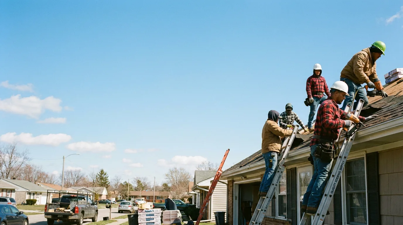 Roofing in Red Lion, PA near me